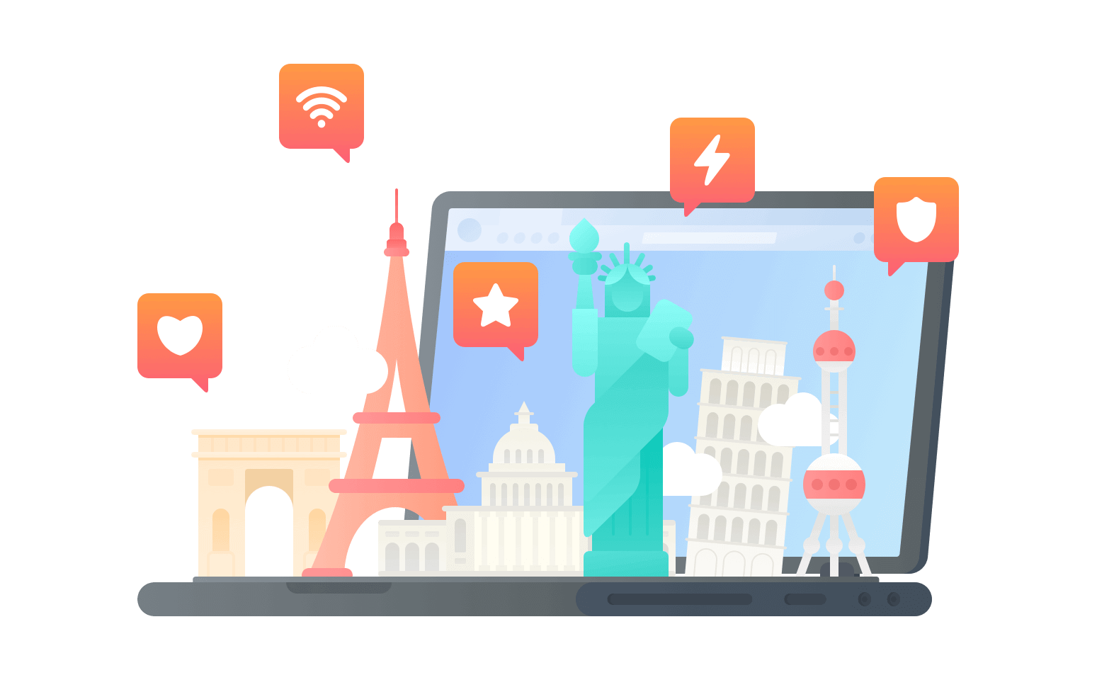 在尼日尔连接到中国vpn - 通行中国